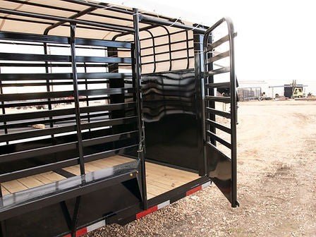 East Texas Gooseneck Livestock Trailer