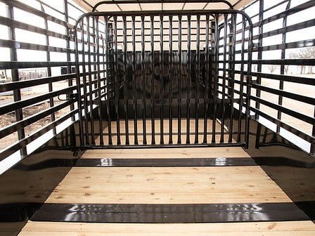 East Texas Gooseneck Livestock Trailer