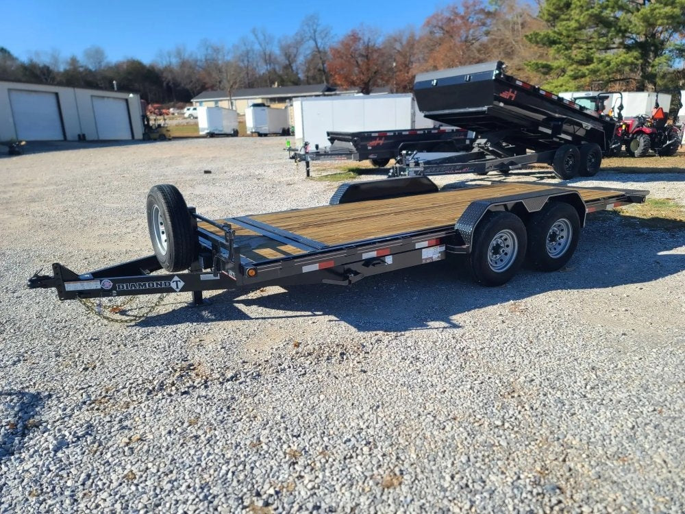 Diamond T Skid Pro 1406 18' Tilt Trailer 7K (16'+2') 34541