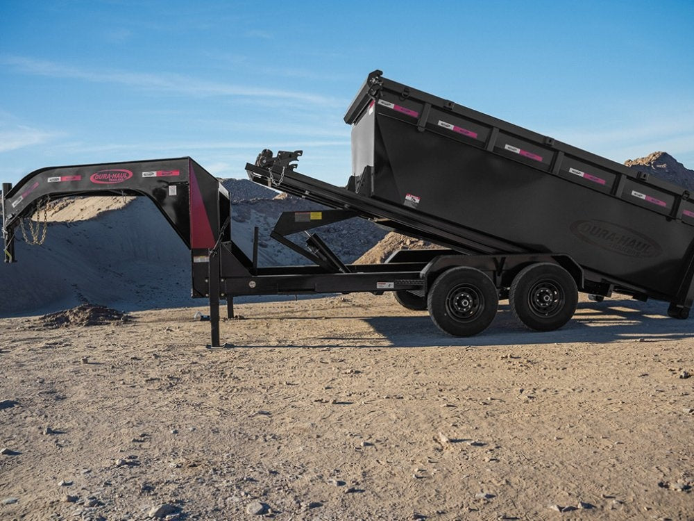 Dura Haul 14' GN Roll off Bundle (2) 7k Axles + 1 Bin w/ 4' Walls 10756
