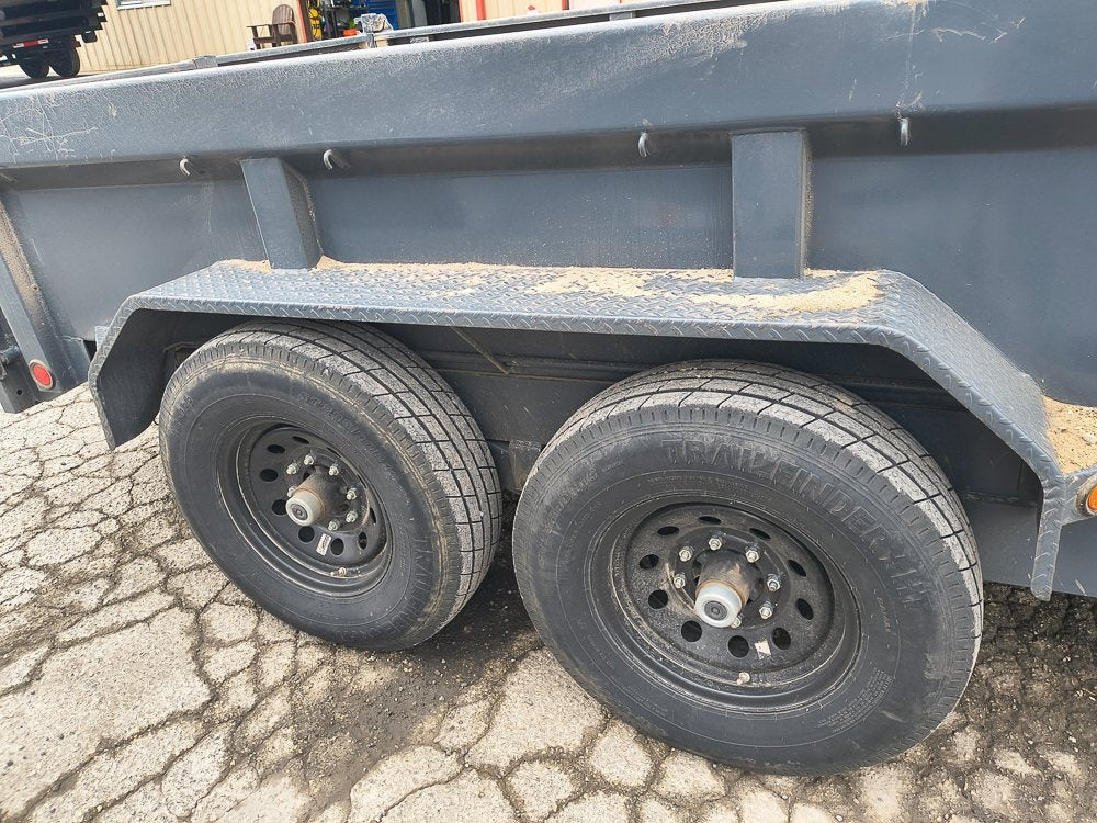 14' x 83" HD Trailers Bumper Pull Dump 1416