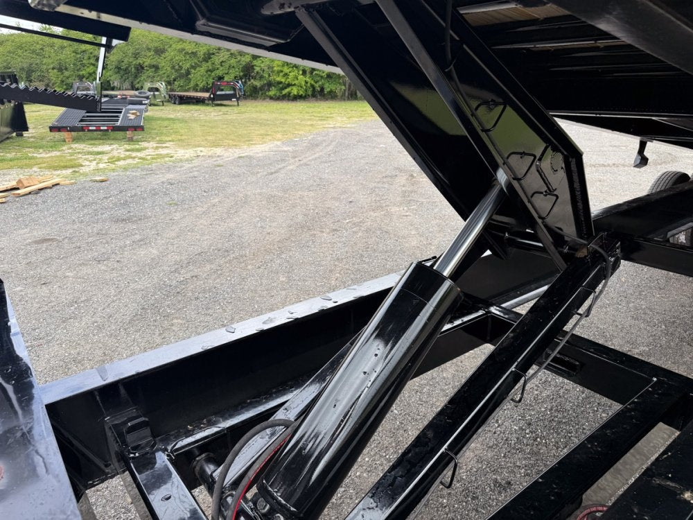 34' Horizon FFH Gooseneck Deckover Full Tilt Trailer - (2) 10k Axles 14205