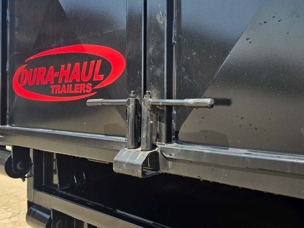 Dura Haul 14' GN Roll off Bundle (2) 7k Axles + 3 Bins w/ 4' Walls 01075A
