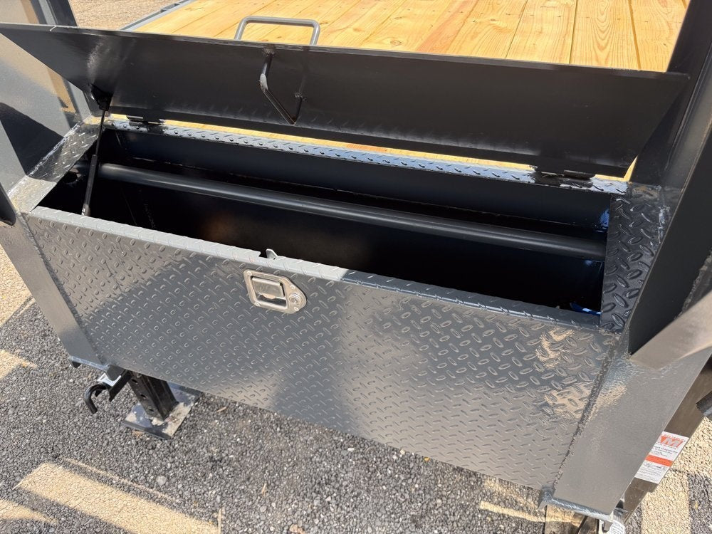40' HD Gooseneck (2) 8k Axles Mega 16k GVWR 14ply Tires 1536