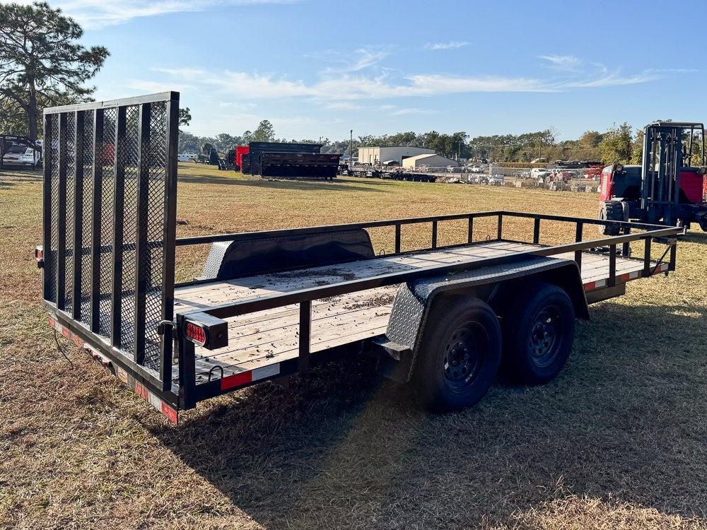 16' x 7' Down To Earth Utility Trailers 118621