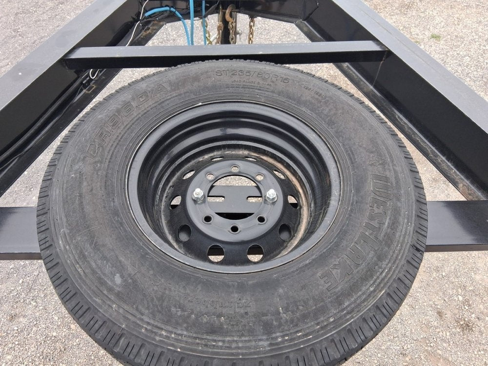 16' x 83" Trail Maxx Dump Trailers 1209
