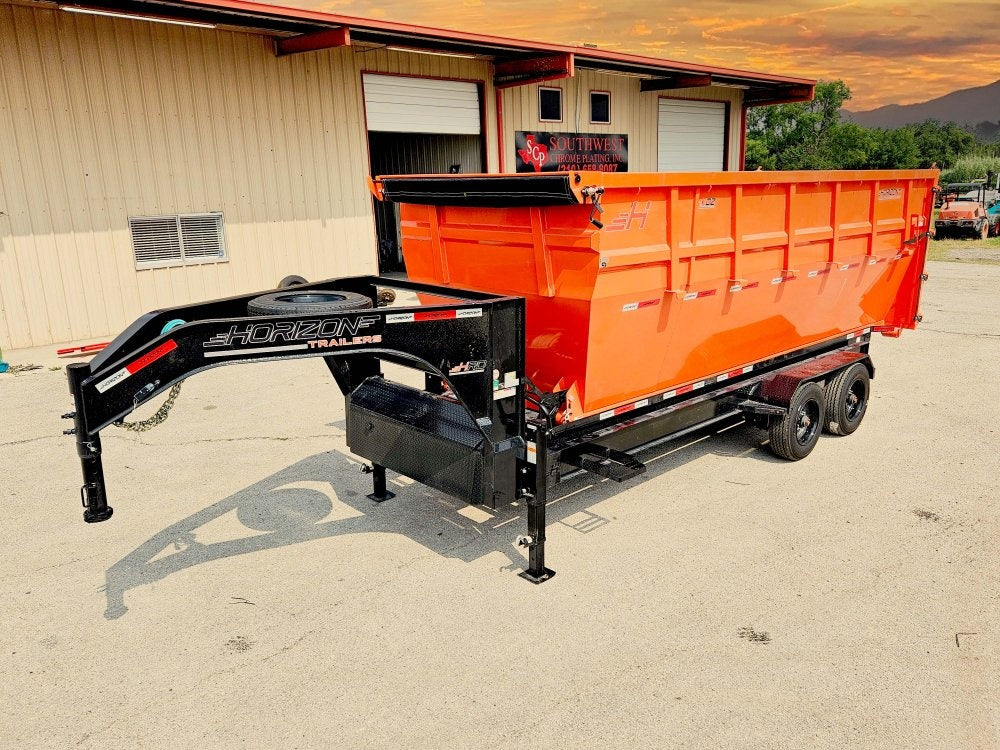 Horizon 20' HRD GN Roll Off Base (2) 10k Axles 3992