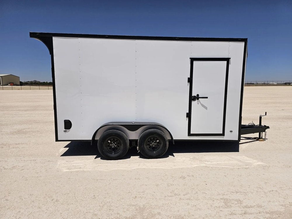 Steel Pines Cargo 7x14 TA2 Enclosed Trailer 7K 39890