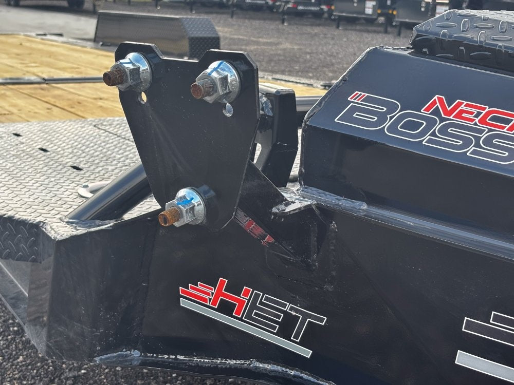 24' Horizon HET Bumper Pull Equipment Tilt Trailer - (2) 10K Axles 69-4af