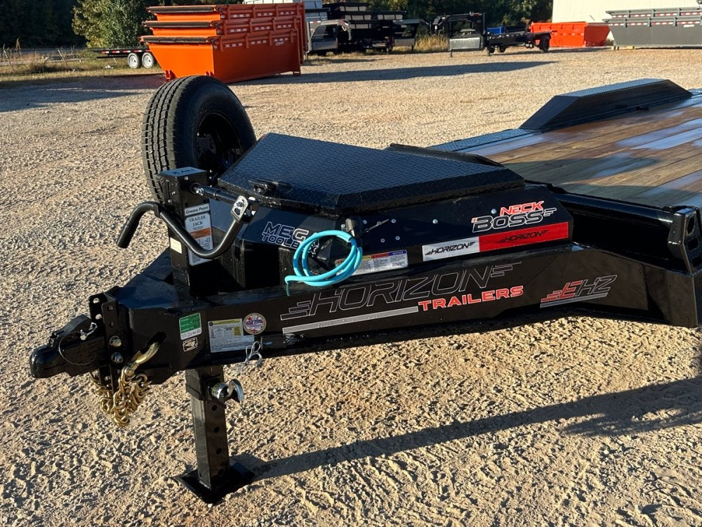 EHZ 20' x 83" BP EQUIPMENT TRAILER (2) 7K Axles, Stand Up Ramps, 14 Ply Tires - Equipment Trailers - Stryker Dealership Group