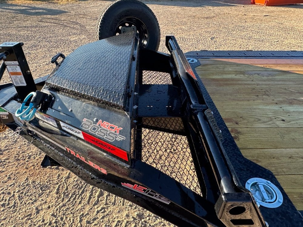 EHZ 20' x 83" BP EQUIPMENT TRAILER (2) 7K Axles, Stand Up Ramps, 14 Ply Tires - Equipment Trailers - Stryker Dealership Group