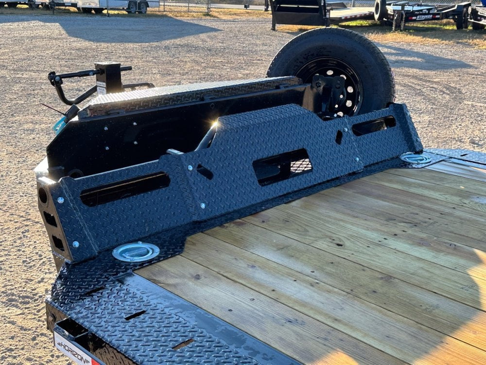 EHZ 20' x 83" BP EQUIPMENT TRAILER (2) 7K Axles, Stand Up Ramps, 14 Ply Tires - Equipment Trailers - Stryker Dealership Group