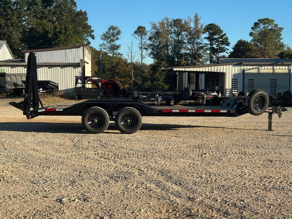 EHZ 20' x 83" BP EQUIPMENT TRAILER (2) 7K Axles, Stand Up Ramps, 14 Ply Tires - Equipment Trailers - Stryker Dealership Group
