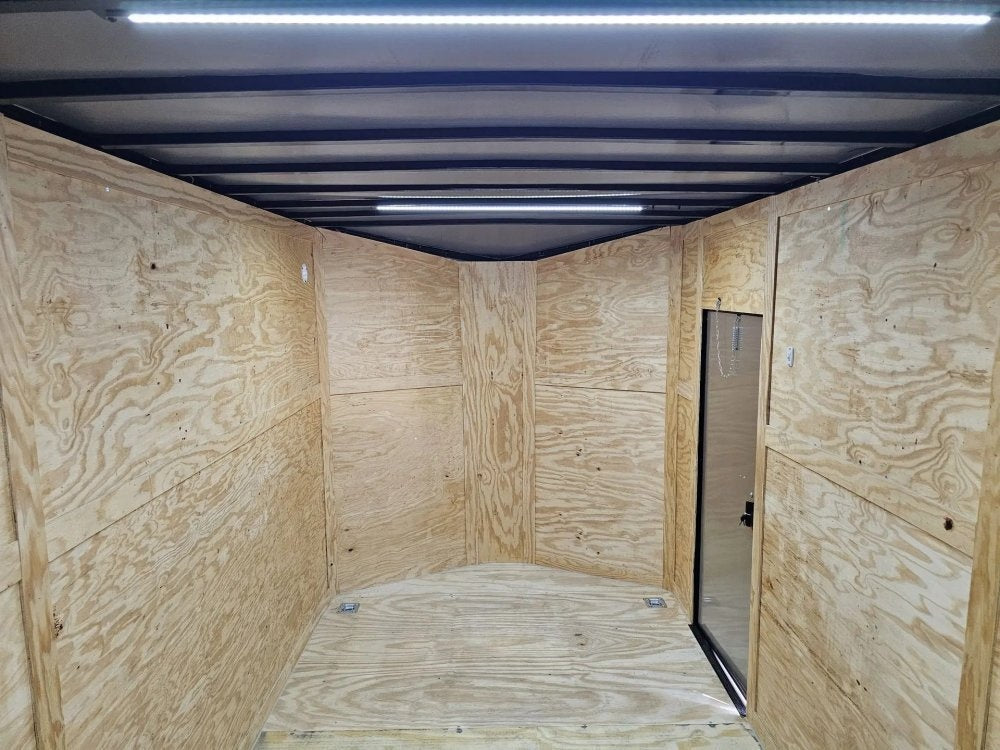 Steel Pines Cargo 7x14 TA2 Enclosed Trailer 7K 39890