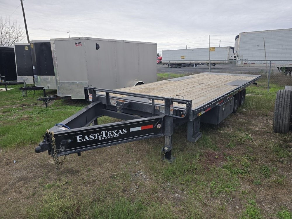 24' x 83" East Texas Deckover Trailers 49019
