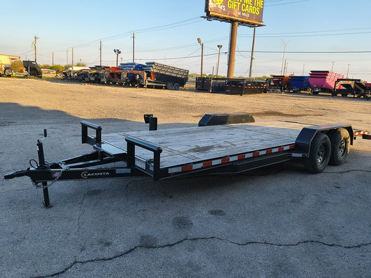 20' x 83" Manufacturer Single Car 2789