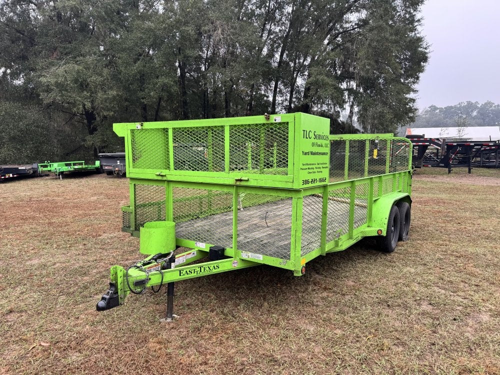 16' x 83" East Texas Utility Trailers 39804