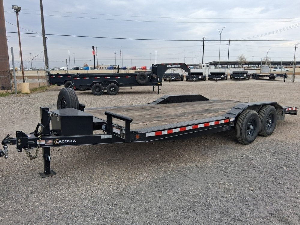 20' x 102" Manufacturer Utility Trailers 3709