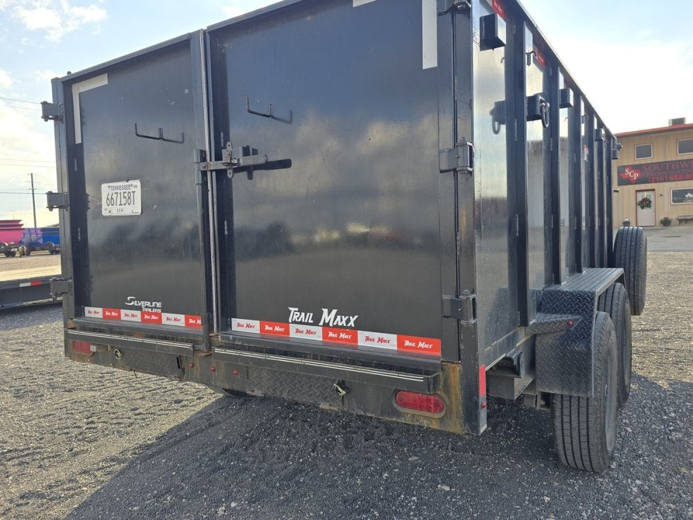 16' x 83" Trail Maxx Bumper Pull Dump 891