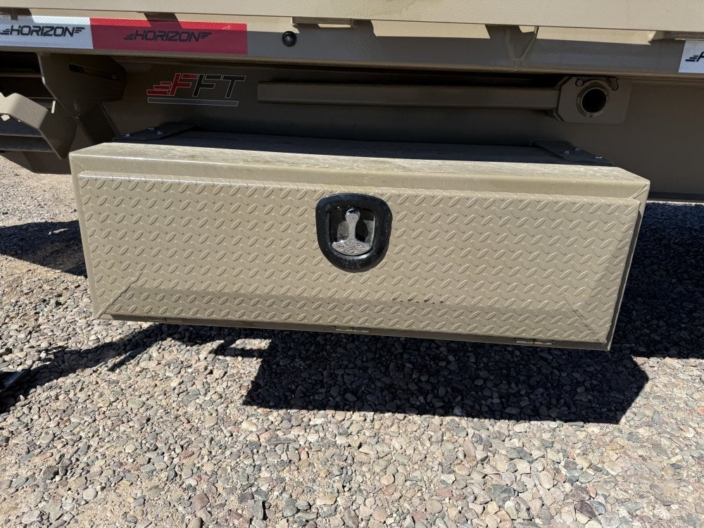 24' Horizon FFT Bumper Pull Full Deckover TIlt Trailer - (2) 10K Axles 018030