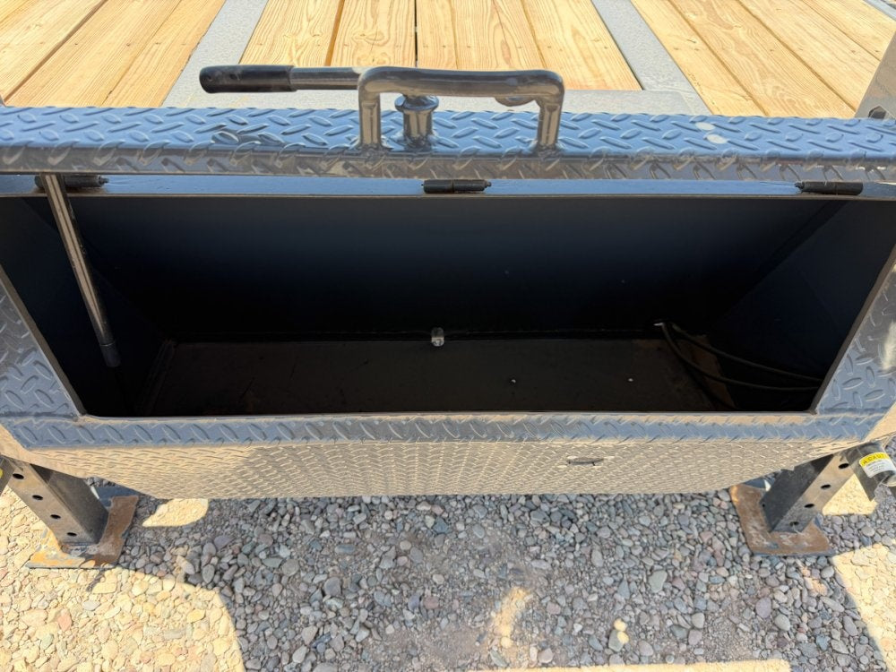36' Horizon FFH Gooseneck Deckover Full Tilt Trailer - (2) 10k Axles 012397