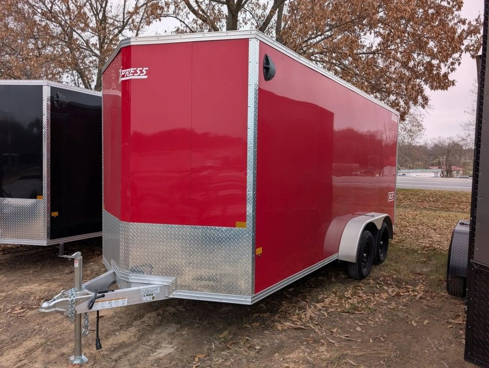 High Country 7x16 TA2 Aluminum Framed Enclosed Trailer (3.5K) 031782