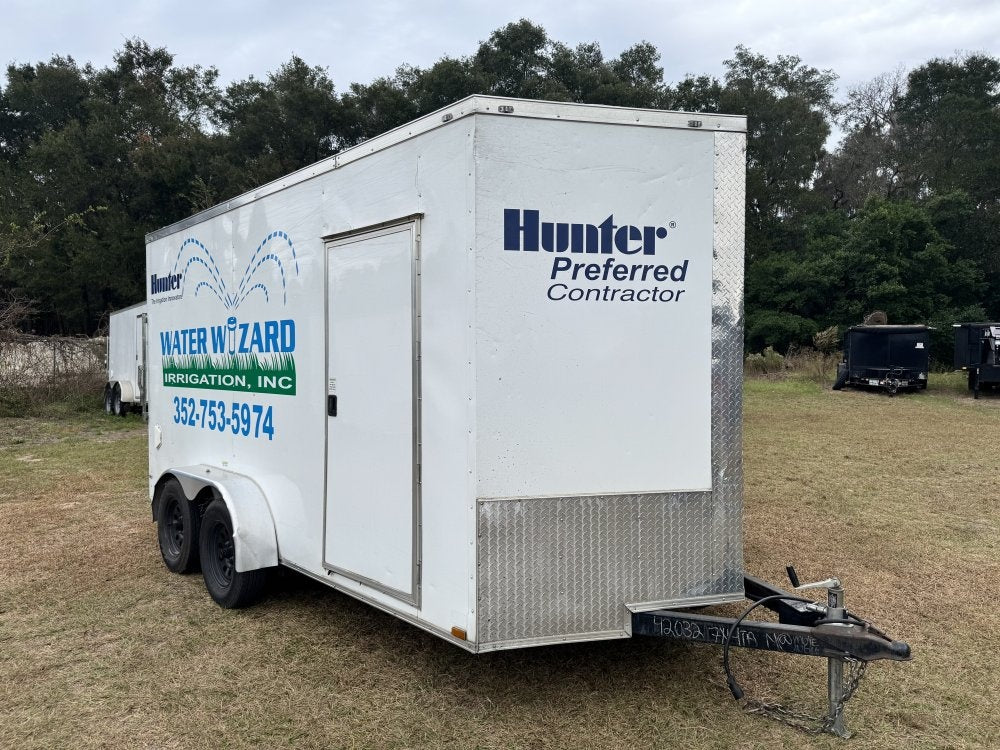 14' x 7' Quality Cargo Enclosed 42032