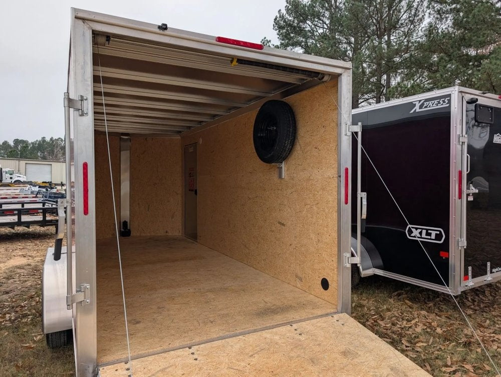 High Country 7x16 TA2 Aluminum Framed Enclosed Trailer (3.5K) 031782