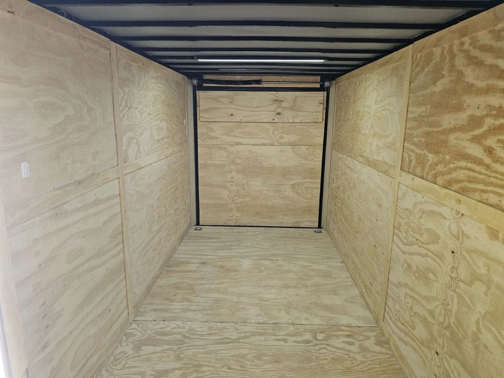 Steel Pines Cargo 7x16 TA2 Enclosed Trailer 7K 39951