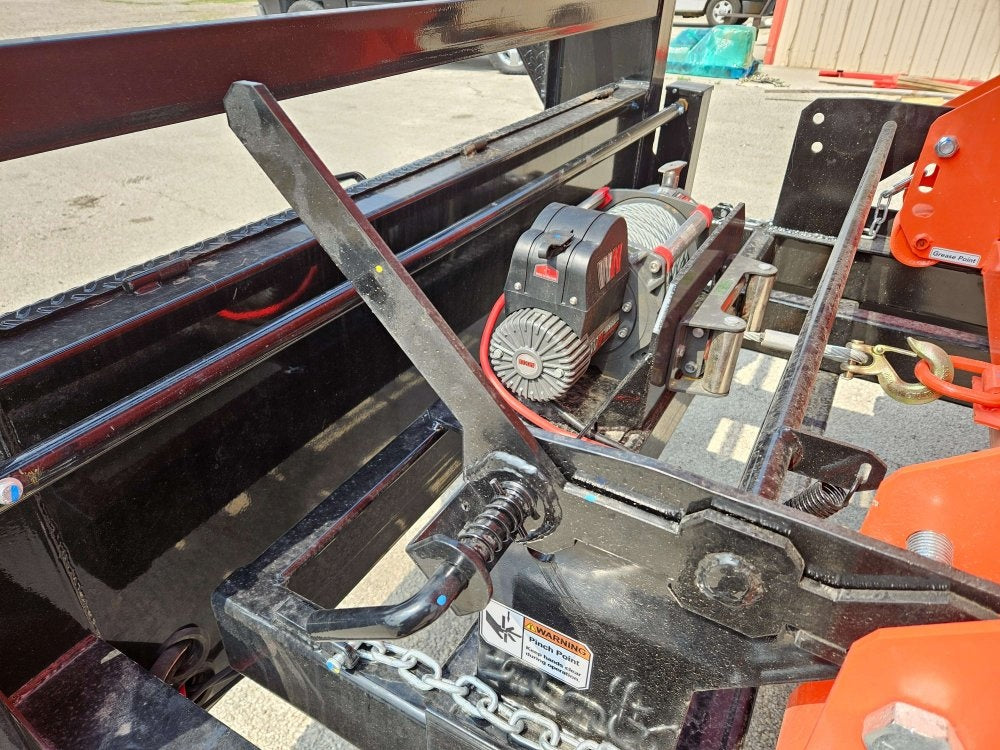 Horizon 20' HRD GN Roll Off Base (2) 10k Axles 3992