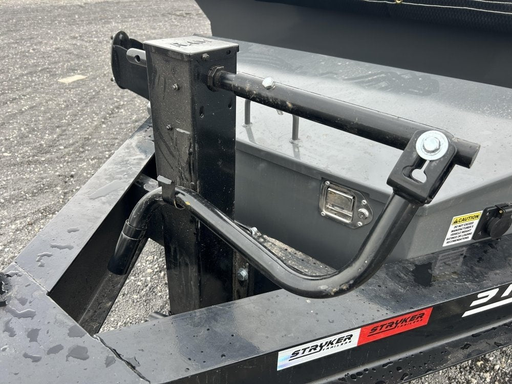 14' Stryker EDT Bumper Pull Dump Trailer 20" Side Walls - (2) 7k Axles 4267