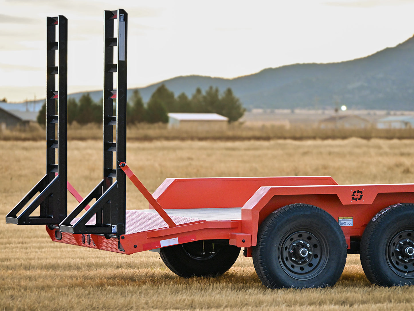 Buckshot Gauge Bumper Pull Equipment Trailer