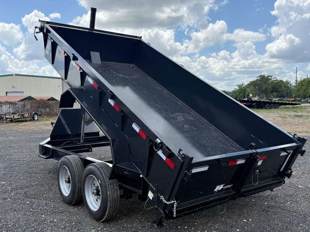 Hillcrest Bumper Pull Dump Trailer - Stryker Dealership Group