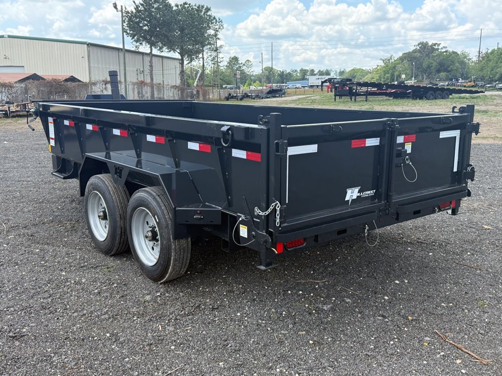 Hillcrest Bumper Pull Dump Trailer - Stryker Dealership Group