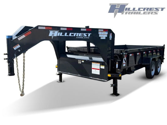 Hillcrest Gooseneck Dump Trailer