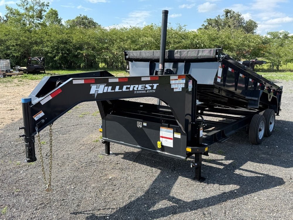 Hillcrest Gooseneck Dump Trailer - Stryker Dealership Group