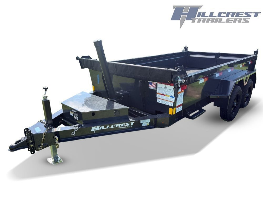 Hillcrest Light Duty Bumper Pull Dump Trailer - Stryker Dealership Group