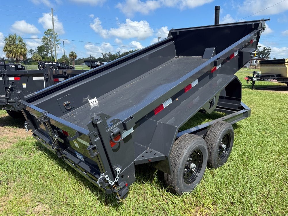 Hillcrest Light Duty Bumper Pull Dump Trailer - Stryker Dealership Group