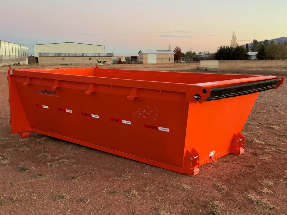 Horizon EDZ Roll Off Bins 14'-20' 4ft walls - Stryker Dealership Group