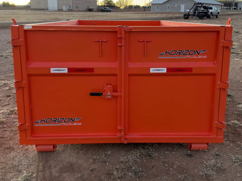 Horizon EDZ Roll Off Bins 14'-20' 4ft walls - Stryker Dealership Group