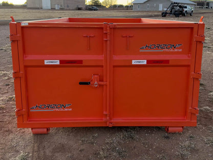 Horizon EDZ Roll Off Bins 14'-20' 4ft walls - Stryker Dealership Group