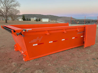 Horizon EDZ Roll Off Bins 14'-20' 4ft walls - Stryker Dealership Group