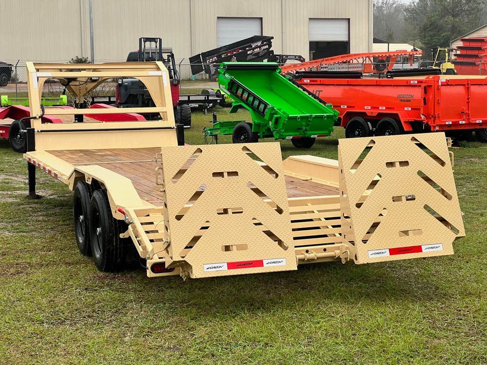 Horizon EHZ Gooseneck Equipment Trailer - Stryker Dealership Group