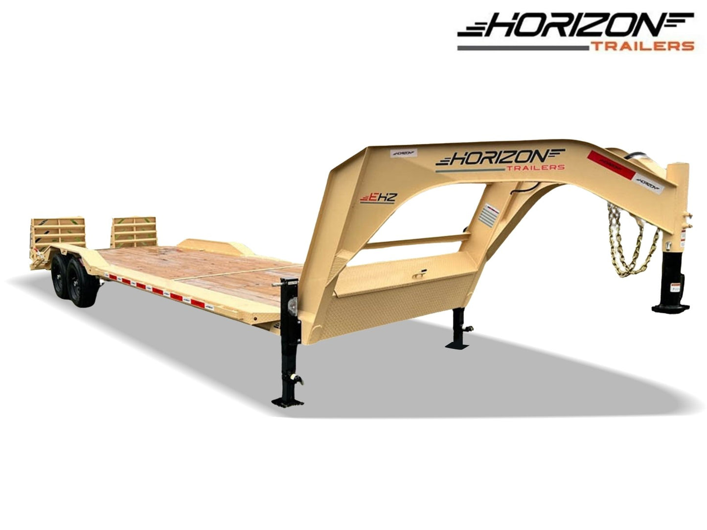 Horizon EHZ Gooseneck Equipment Trailer - Stryker Dealership Group