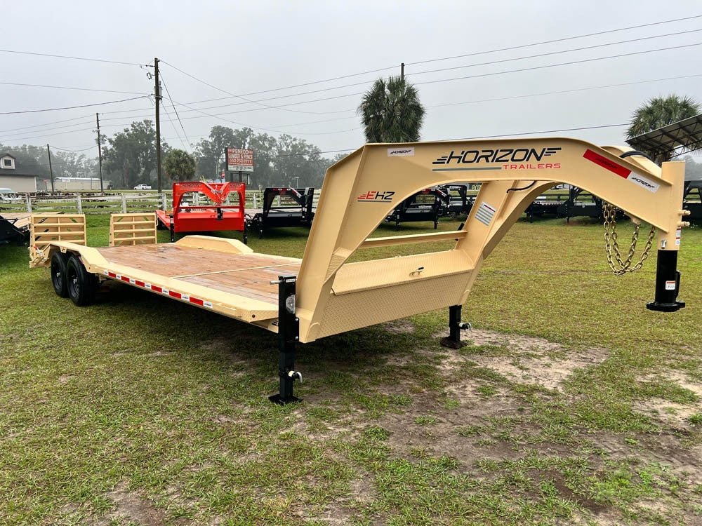 Horizon EHZ Gooseneck Equipment Trailer - Stryker Dealership Group