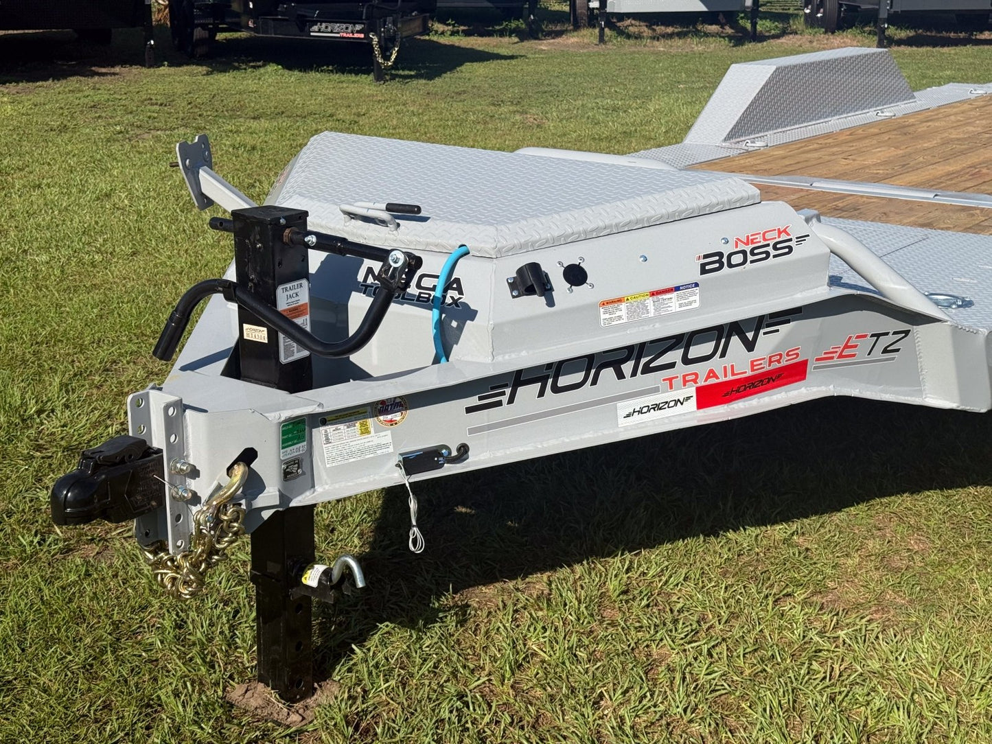 Horizon ETZ Bumper Pull Equipment Tilt Trailer - Stryker Dealership Group