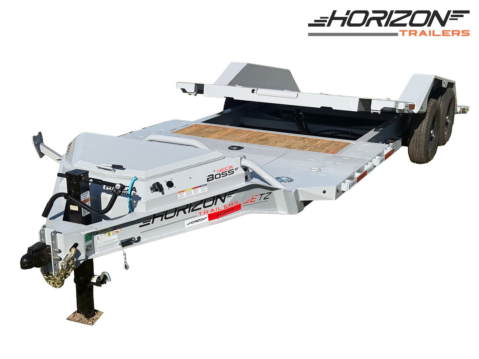 Horizon ETZ Bumper Pull Equipment Tilt Trailer - Stryker Dealership Group