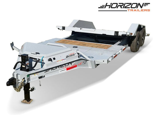 Horizon ETZ Bumper Pull Equipment Tilt Trailer