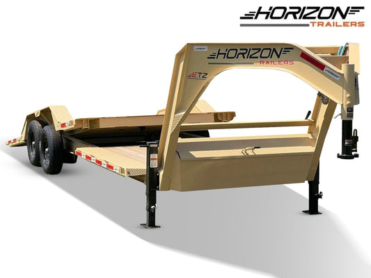 Horizon ETZ Gooseneck Equipment Tilt Trailer