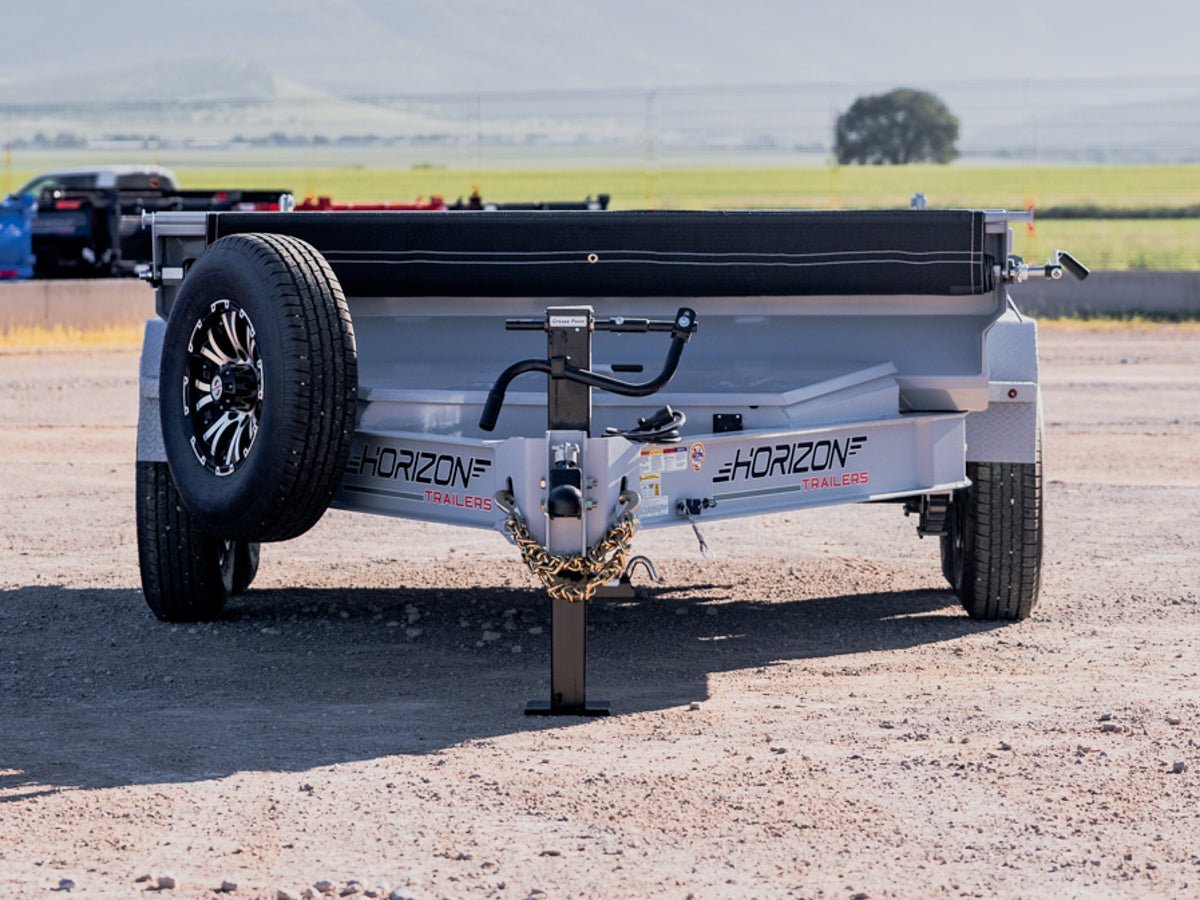 Horizon EZ7 Bumper Pull Dump Trailer - Stryker Dealership Group
